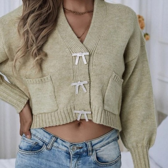 Sweaters - Sweater cardigan